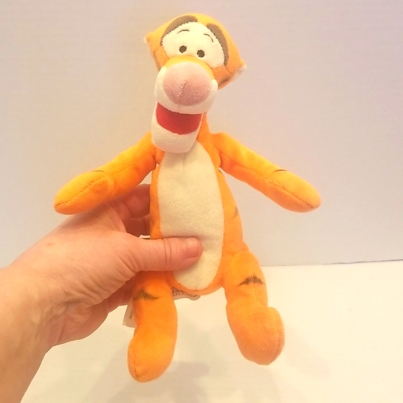 Disney 9" Tiger from Winnie The Pooh Plush - Picture 2 of 5